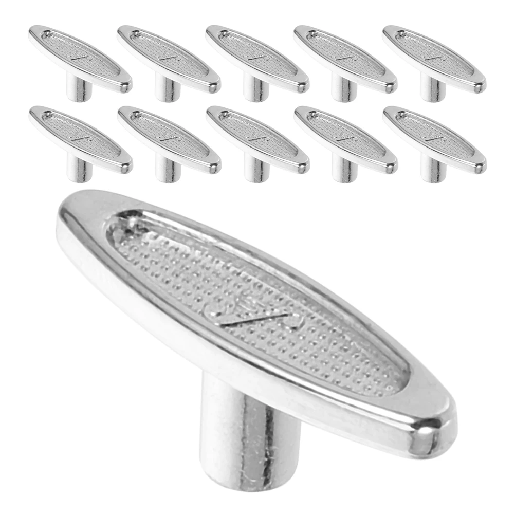 

16pcs Sturdy Metal Music Box Winder Bar T-Shape Keys For Windup Jewelry Accessories Parts Lightweight Craft Diy Kits