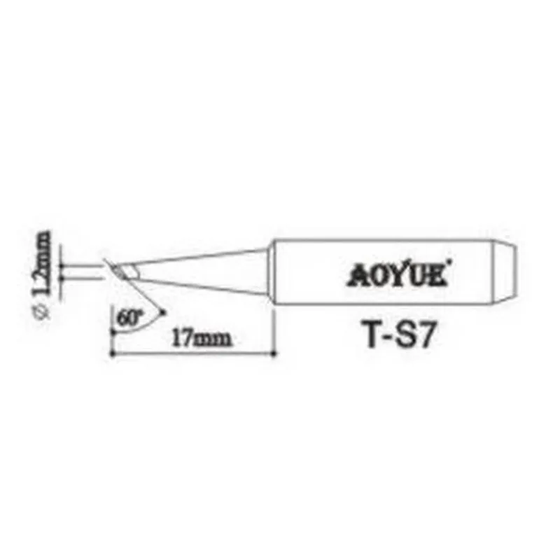 Aoyue Ts7 Replacement Soldering Iron Tips Aoyue