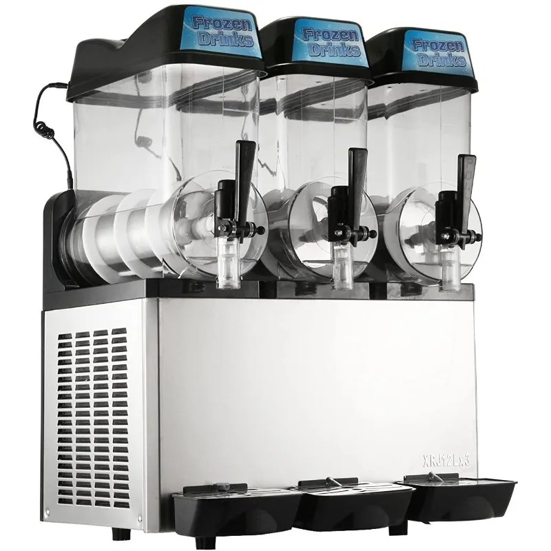 Frozen Commercial Ice Slush Juice Smoothie Machine