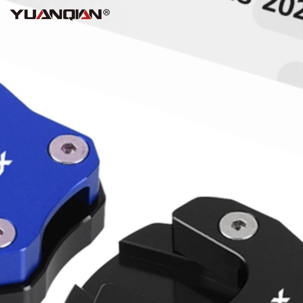 

For Honda PCX125 PCX150 PCX160 Side Stand Extension Kickstand Enlarger Plate Pad Enlarge PCX 125 150 160 ADV 150 350 2018-2023