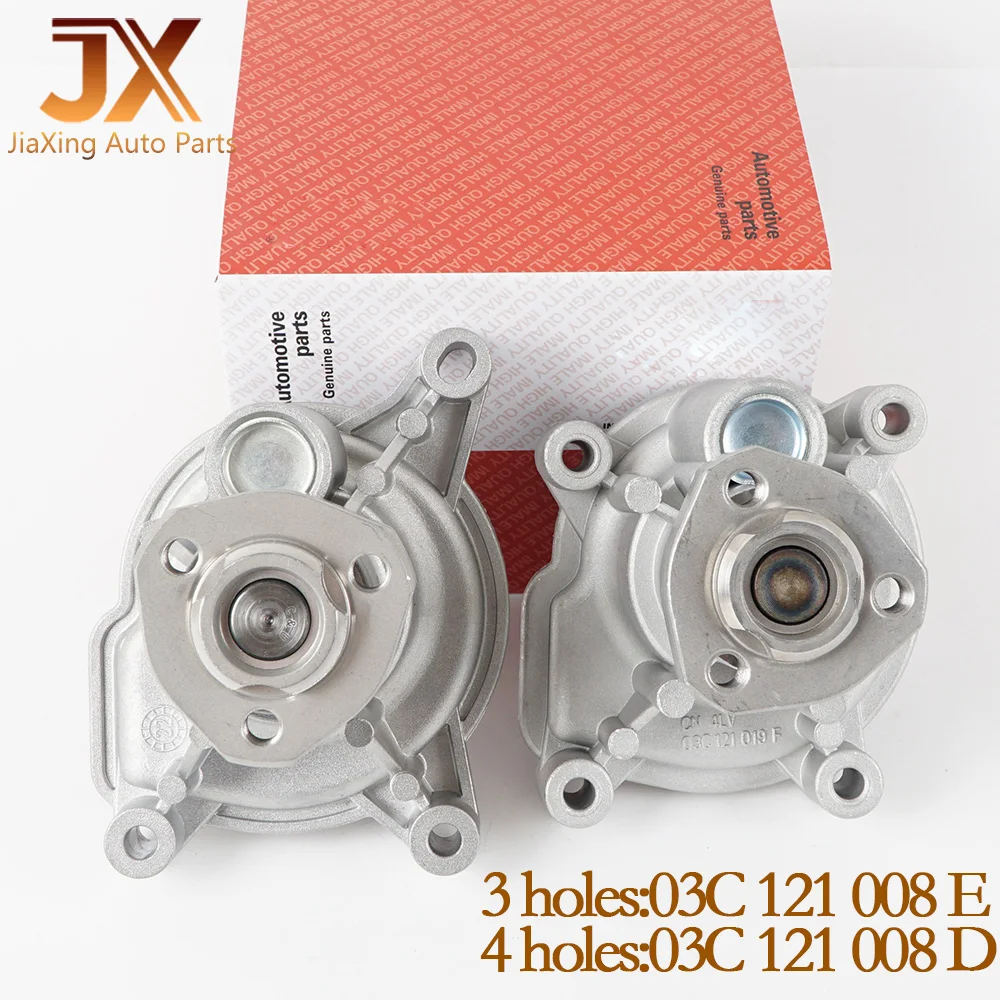 03C121008H 03C121008E 03C121008B 03C121005R Water Pump+Seal for Audi Seat Skoda Volkswagen Golf 5 6 Passat A3 1.4 TSI