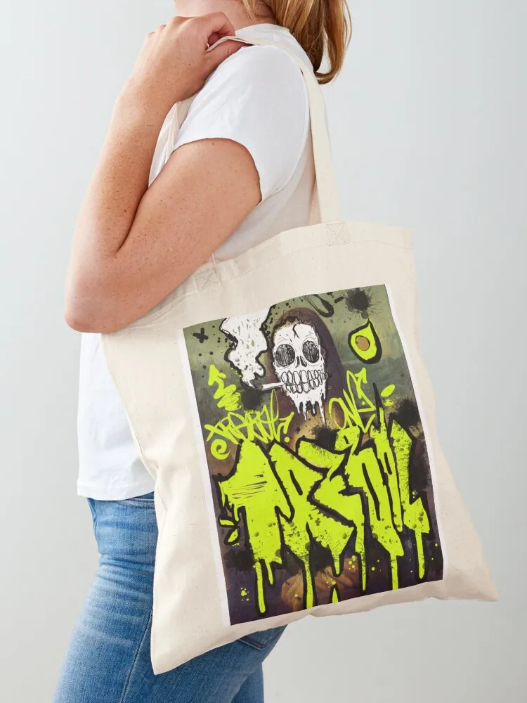 حقيبة حمل منى ليزا فندال، حقيبة قماشية مخصصة، حقيبة قماشية لطيفة #1