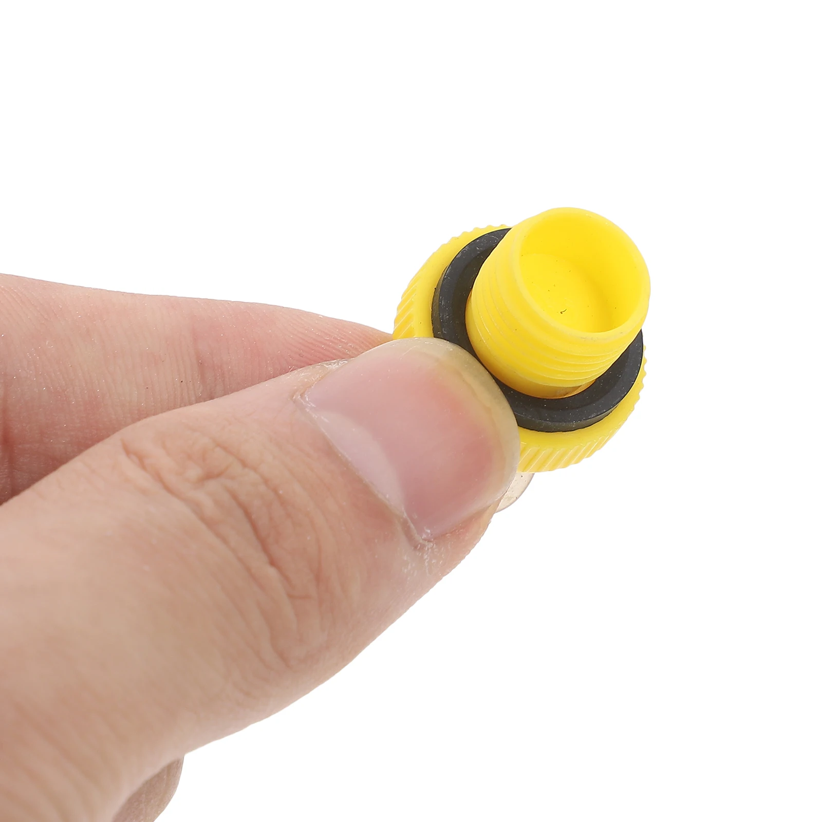 

10Pcs Hydraulic Screw Hole Seal Caps Hex Socket Threaded Hole Plugs Replacement Sealing Screw End Covers Socket End Cap