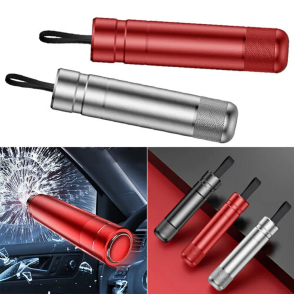 Emergency Car Safety Escape Hammer Seat Belt Cutter Tool Window Glass Breaker