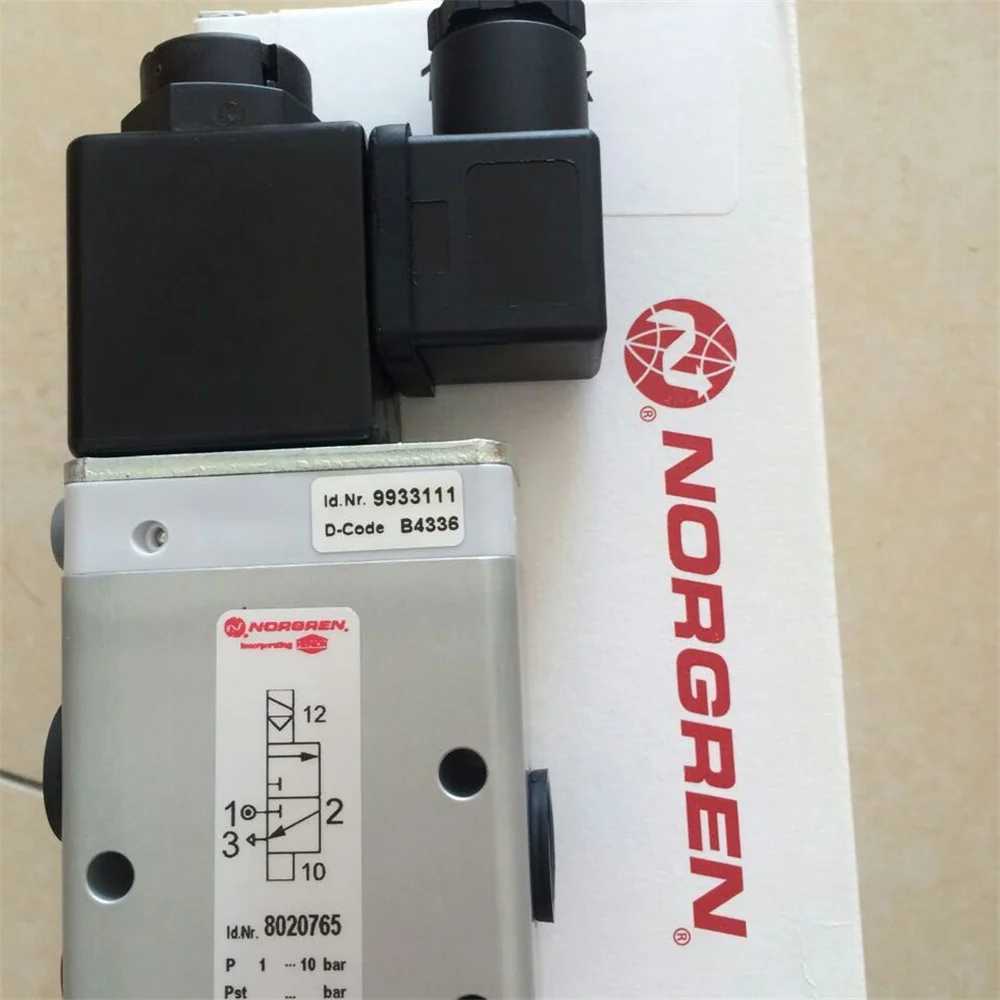 8020765 Norgren cylinder Pneumatic  solenoid valve  HERION