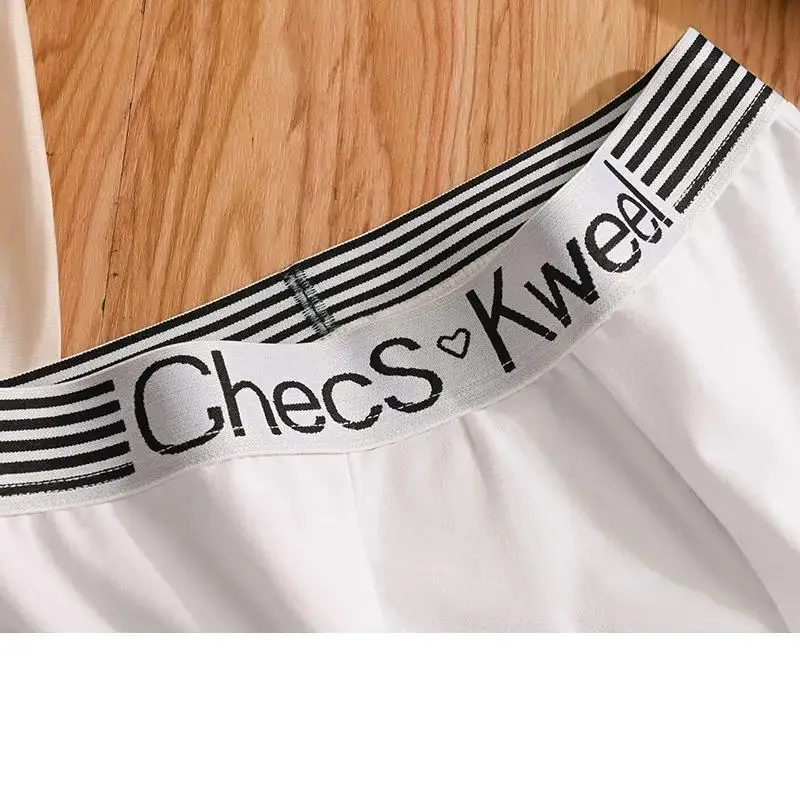 3Pcs Men\'s Boxer Shorts Cotton Underwear Solid Underpants Sexy Panties Male Breathbale Lingerie Plus Size L-6XL Wholesale Lots