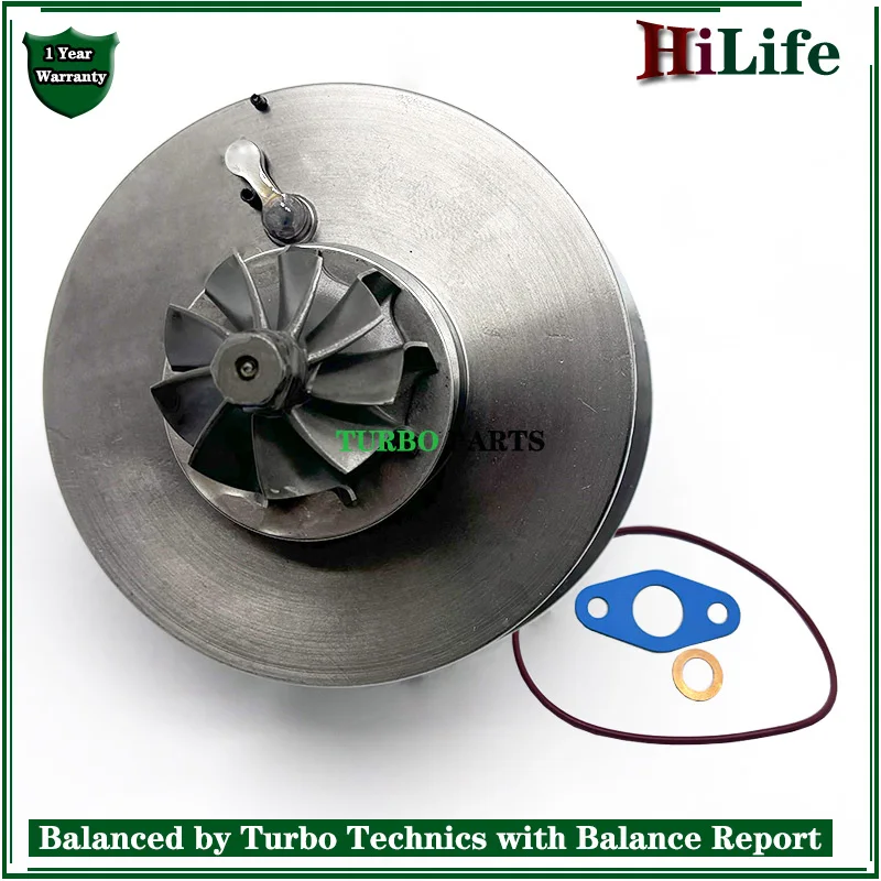 GT1749V Turbocharger Cartridge 712766 for ALFA ROMEO FIAT DOBLO CARGO STILO LANCIA LYBRA 1.9 JTD 85kw 88kw Turbo CHRA 71783325