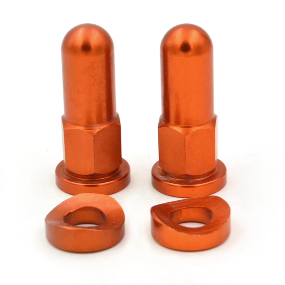 Motorcycle CNC Rim Lock Covers Nuts Washers Security Bolts For KTM EXC SX XC SXF YZ YZF WR WRF DRZ RMZ KX KLX KXF CR CRF