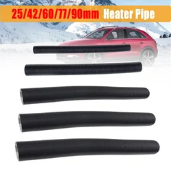 25/42/60/76/90mm Car Heater Ducting Pipe 60-100cm Diesel Parking Heater Duct Aluminum Foil Warm Air Intake Pipe for Webasto Tube