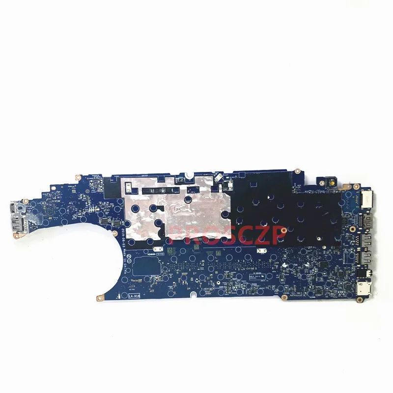 CN-0DTNGJ 0DTNGJ DTNGJ For Dell 3541 Laptop Motherboard EDC51 LA-H182P With SRFCN I7-9850H CPU N19M-Q3-A1 100% Full Working Well