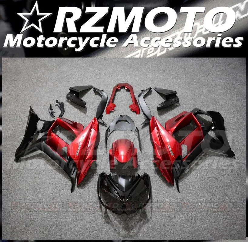 New ABS Motorcycle Fairings Kit Fit For KAWASAKI Z1000SX 2011 2012 2013 2014 2015 2016 Bodywork Set Custom Red Black