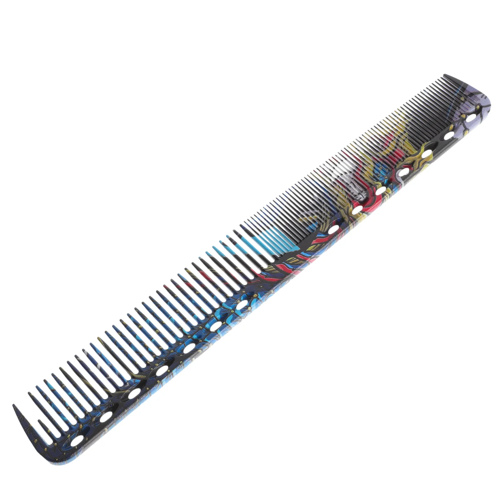 

1pc Hair Comb for Men Haircut Styling Barber Salon Premium ABS Thinning Grooming Scalp Protection Professional Length for Salon