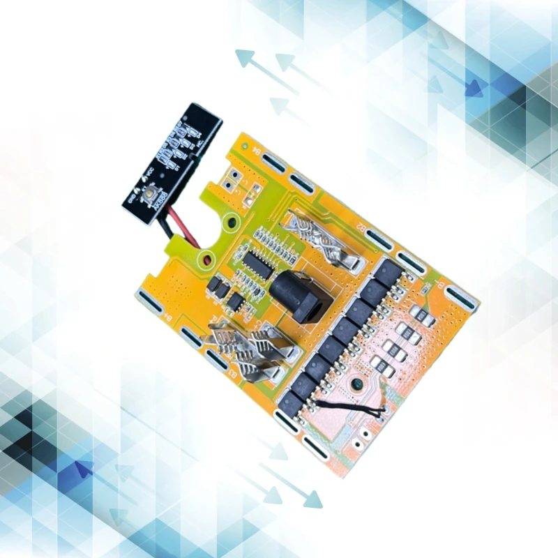  Thermal Regulated 21V 8MOS Battery Protections Board 120A High Discharge Current