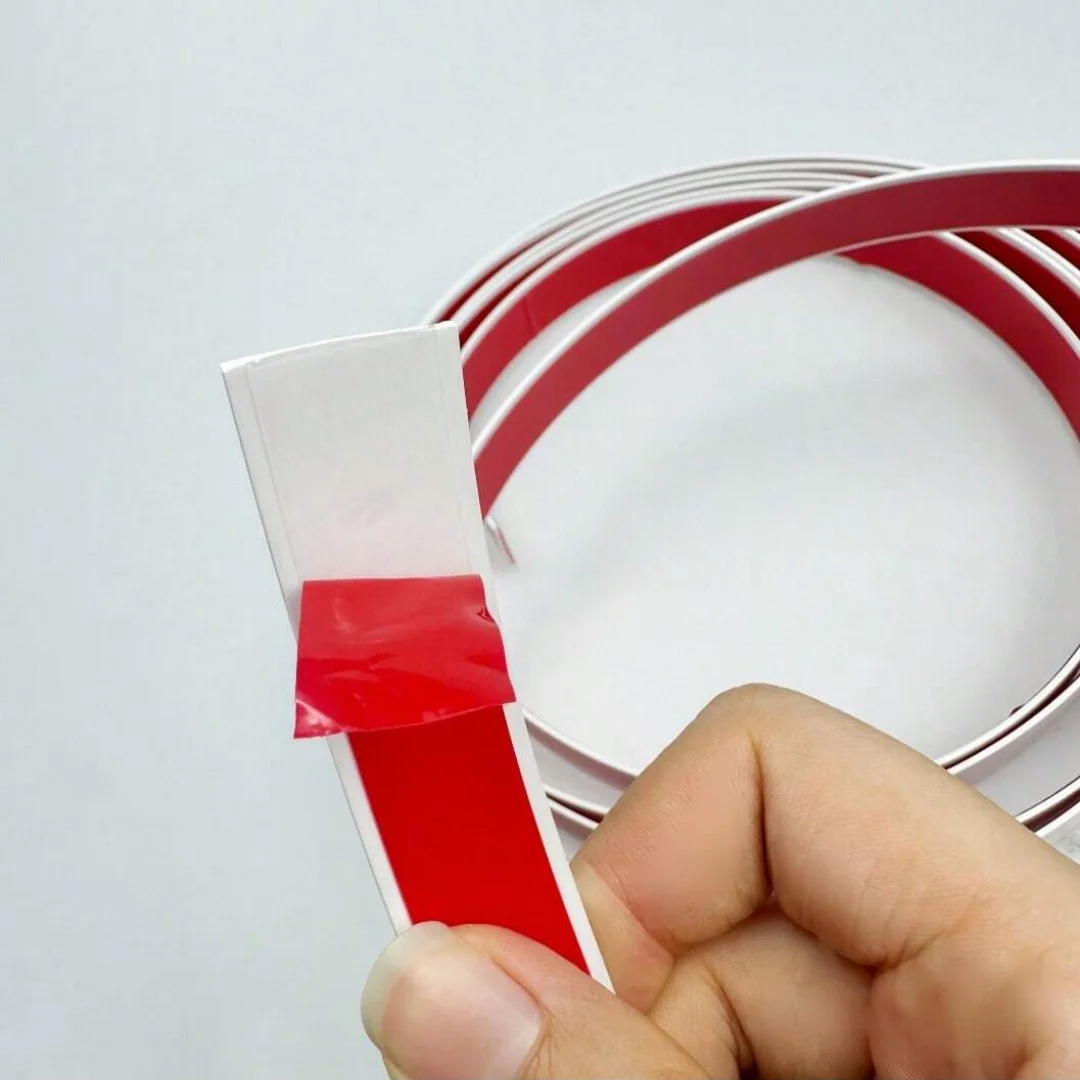 1 قطعة 78.74 بوصة/118.11 بوصة/196.85 بوصة ذاتية اللصق خزانة متفوقا الحرس 1.8 سنتيمتر العرض-واقيات الكسوة الزخرفية للأثاث ، C