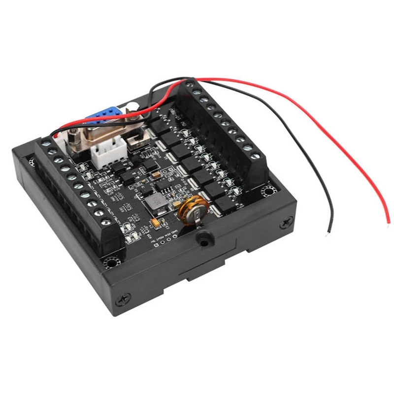 LUDA programowalny kontroler FX1N-20MT PLC moduł Regulator przemysłowy płyta sterowania DC24V programowalny sterownik logiczny