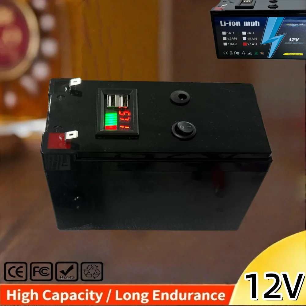 

NouvellbatterieauLithium12V15AhdehautequalitéavecBMSintégrdaptéaustockageàdomicileRVsystèmehorsréseausystèmed'énergiesolairMarin