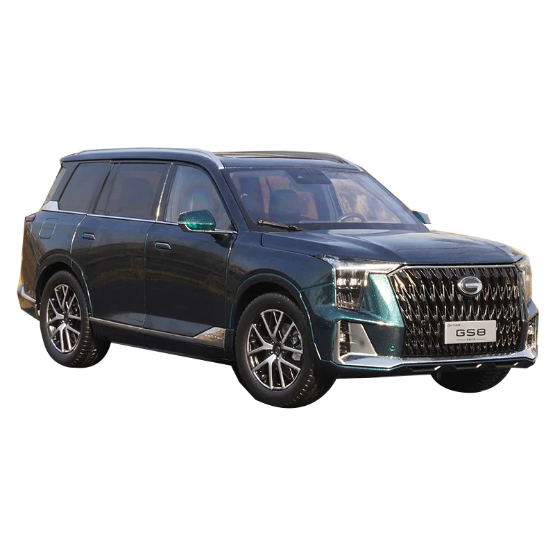 1:18 Original GAC Trumpchi GS8 Model Trumpchi Second Generation GS8 2022 Alloy Car Model