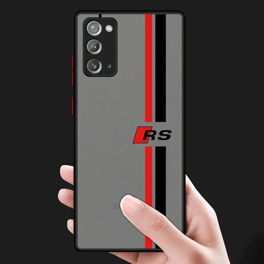 Custodia morbida per Samsung Galaxy A71 A72 A34 A25 A32 A56 A23 A36 A31 A24 A26 A21s A51 A22 A35 Cool A-Audi Sports-Car