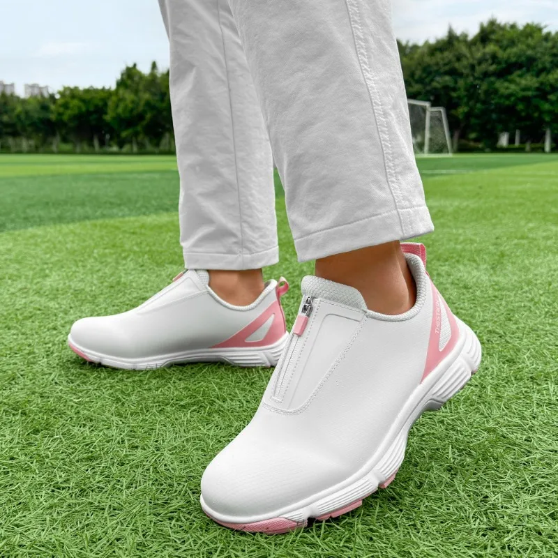 Zapatos deportivos profesionales de entrenamiento de Golf para mujer, zapatos deportivos de buena calidad, zapatos de Golf de marca de lujo para mujer, zapatillas de gimnasio