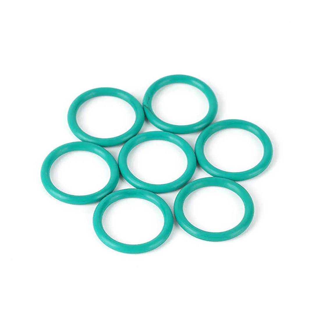 CS 2.65mm Green  FKM O-Ring Gasket ID 6/8/10/12-58mm Fluororubber O-Rings Sealing Gasket Oil Resistant Acid & Alkali Resistant