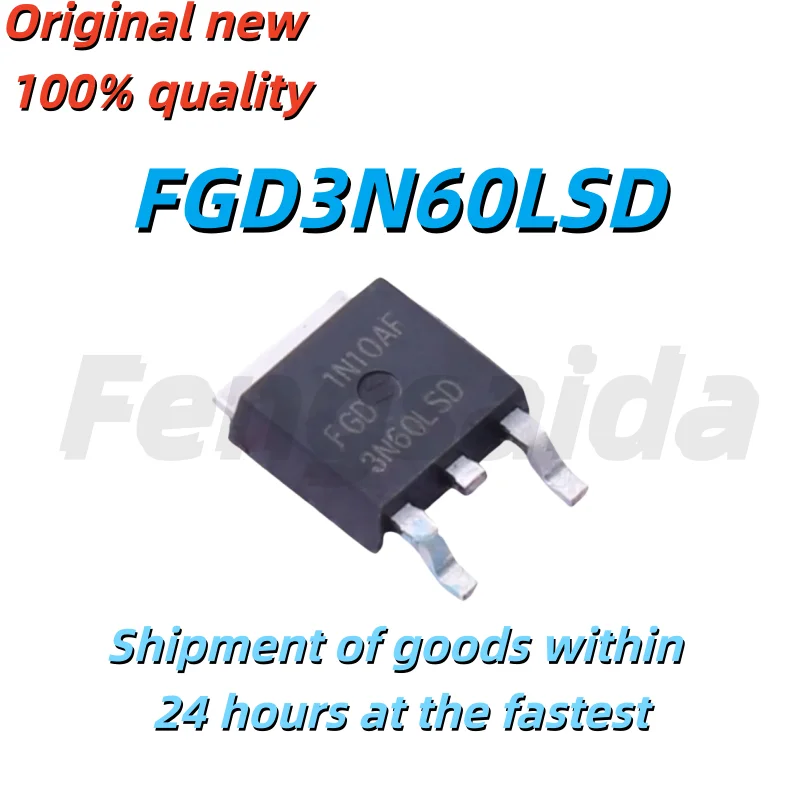 (5 pieces) 100% 새 3N60LSD FGD3N60LSD TO-252 칩셋
