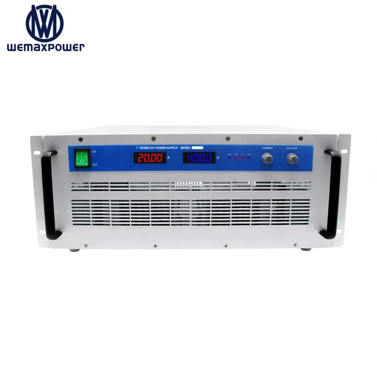 High performance 8kw Lab Test Repair Power Souce 8kw Digital variable Switching DC Regulated Power Supply 400V 20A