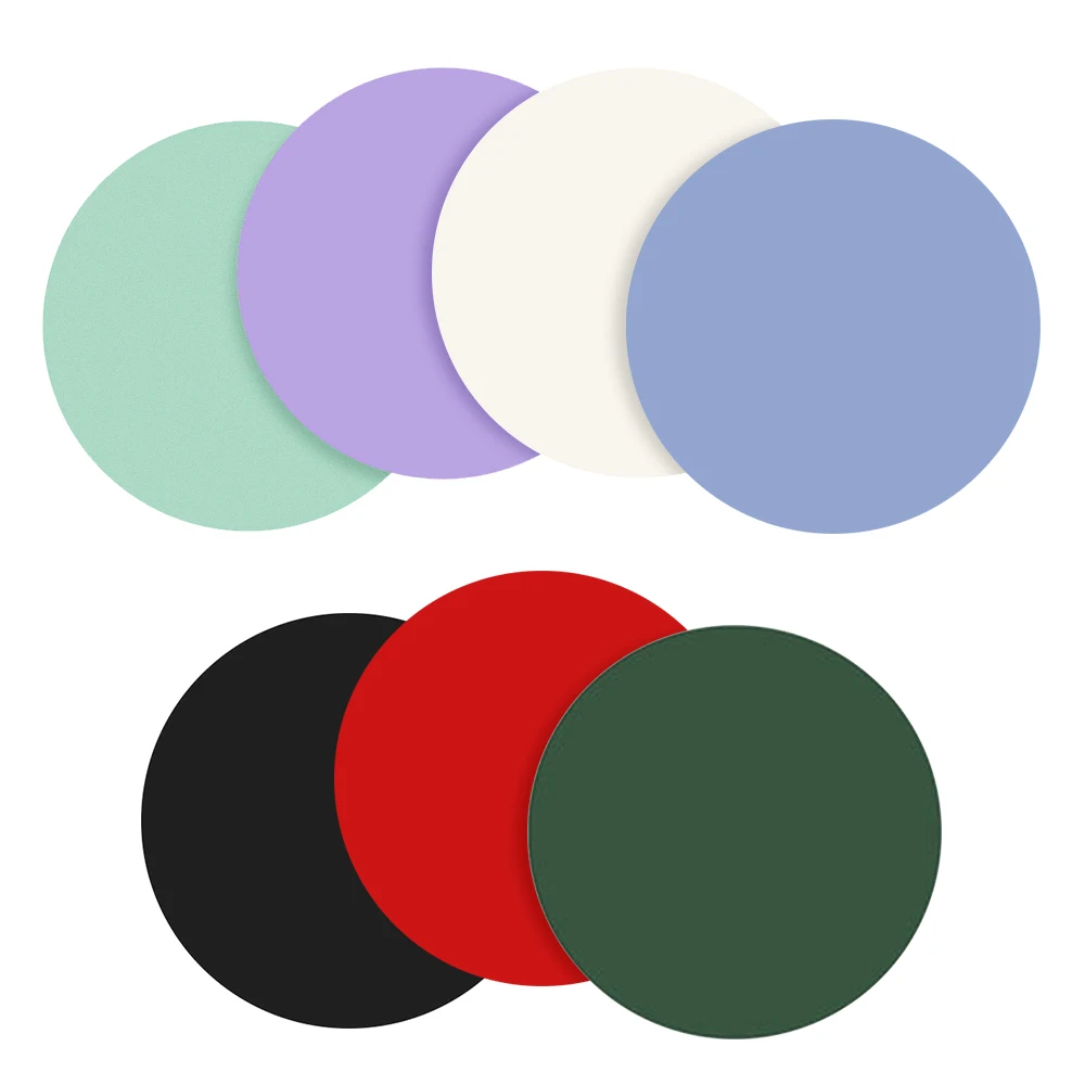 1 قطعة/5 قطعة ملصق لوحة معدنية لسيارة حامل هاتف العالمي ورقة الحديد القرص ملصق جبل الهاتف المحمول المغناطيس حامل آيفون