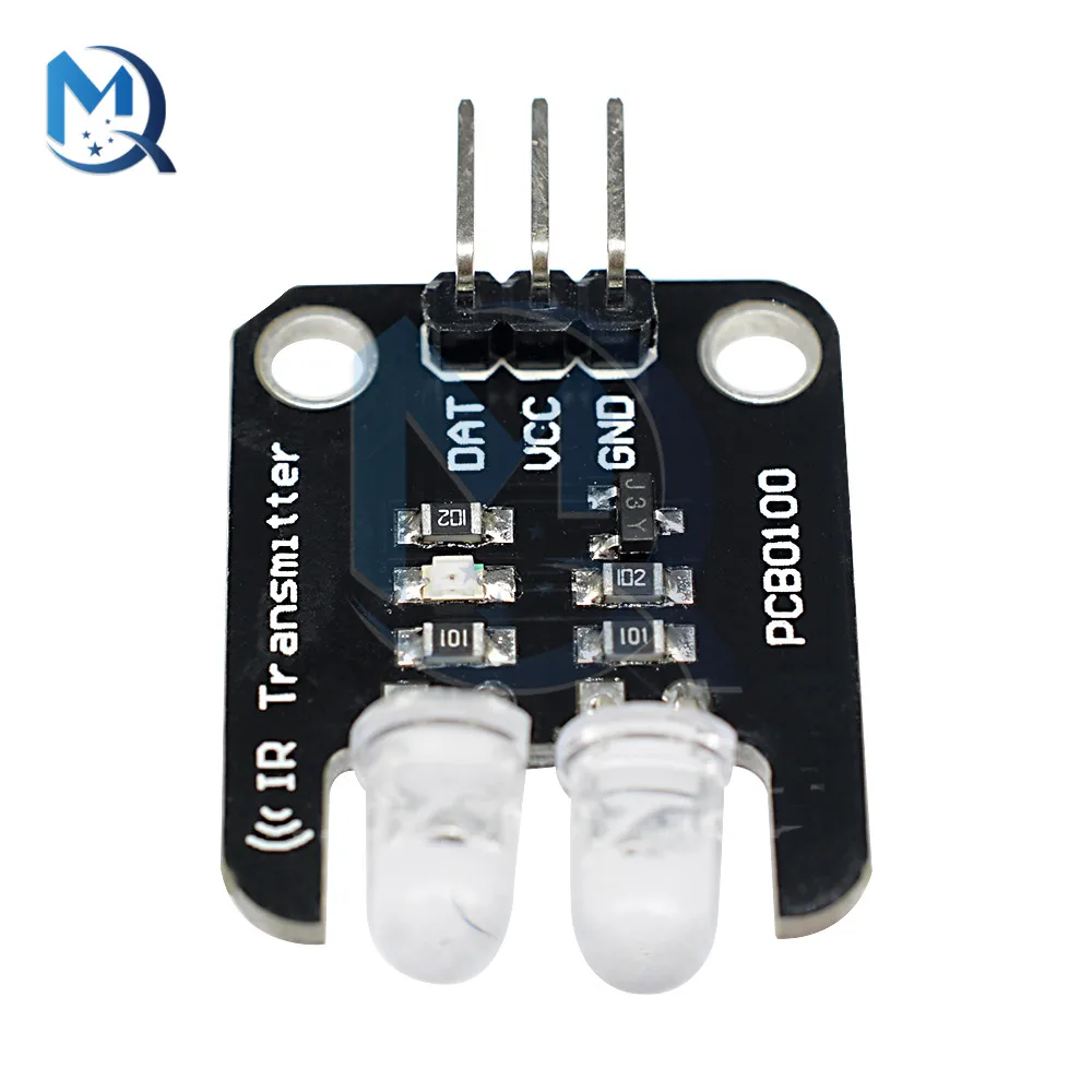 2 Channel Electronic Building Blocks Two way Infrared Transmitter Module IR Transmitter For Arduino Board 2CH