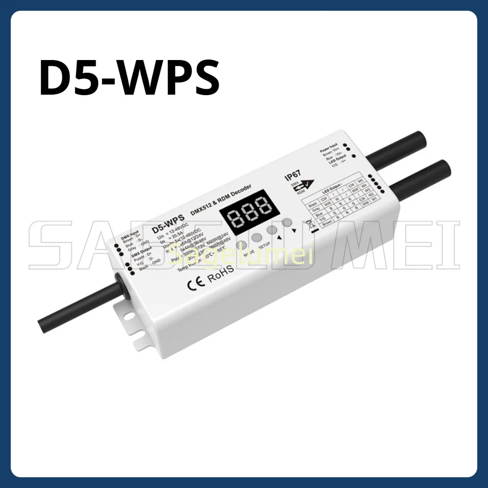 nuevo-decodificador-dmx-impermeable-ip67-de-5-canales-4a-12-48vdc-d5-wps-decodificador-de-voltaje-constante-de-5-canales-dmx512-y-rdm-modo-rgb-rgbw-rgb-cct