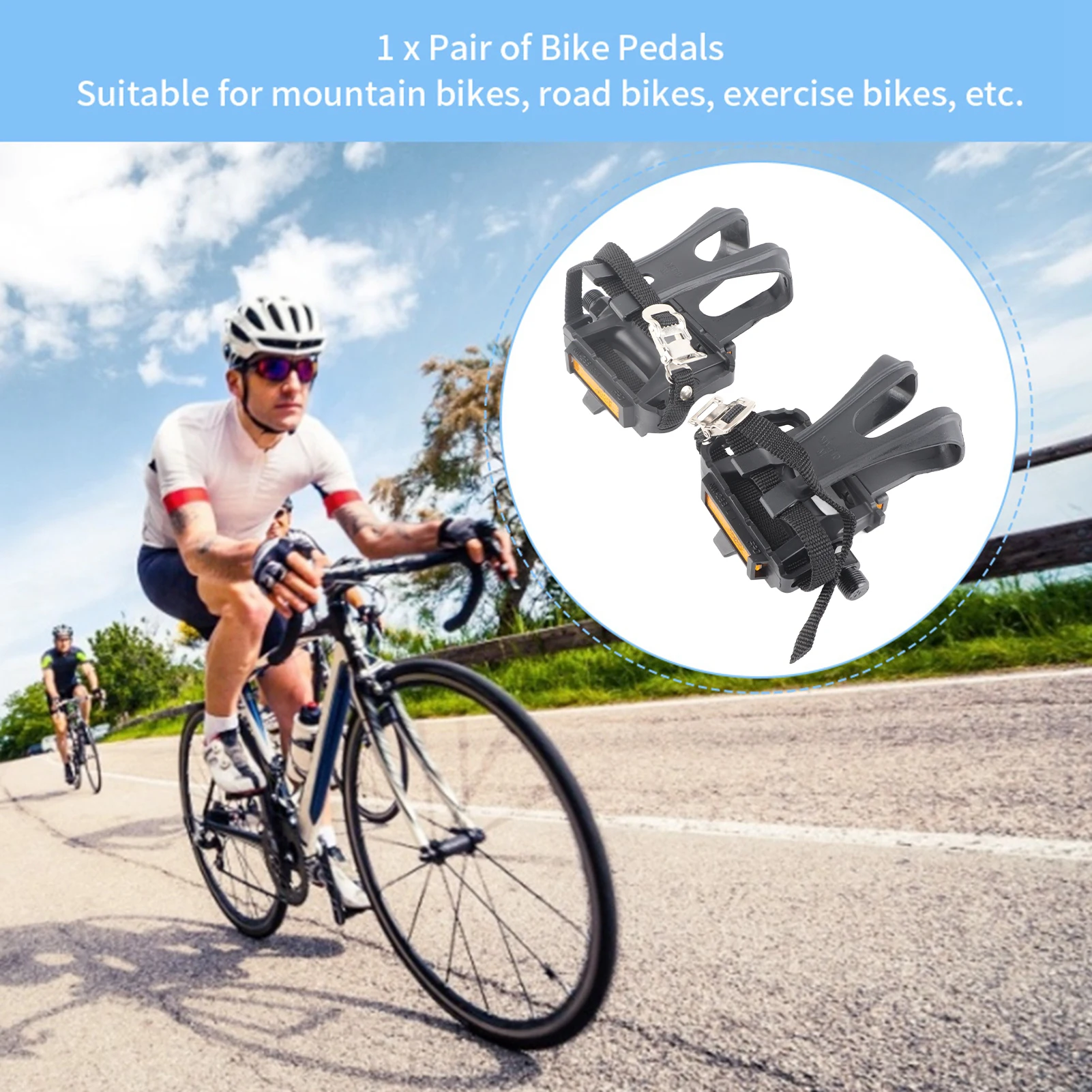 1 Pair Nylon Cyclin…