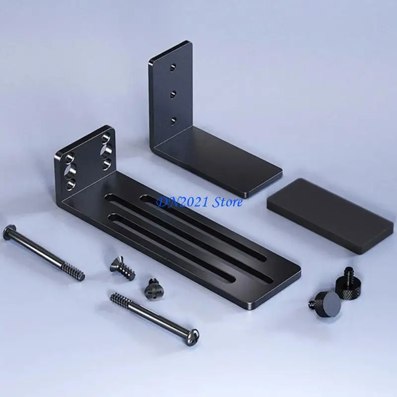 

F3KE Metal Graphics Card Holder With RustProof Coating Structure Video Card Bracket For PC Builds