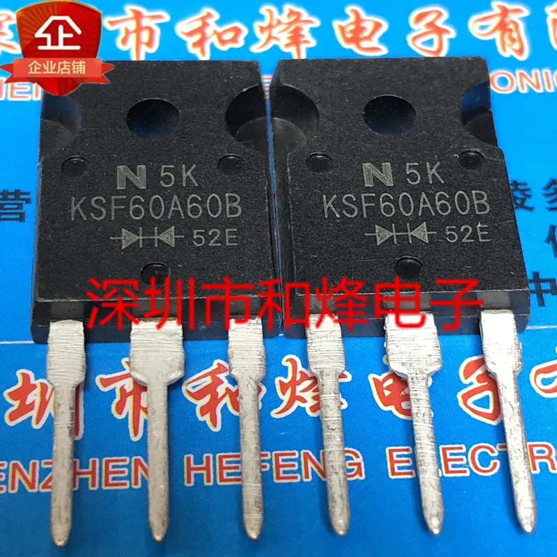 5PCS-10PCS KSF60A60B ZU-247 600V 60A NEUE UND ORIGINAL AUF LAGER