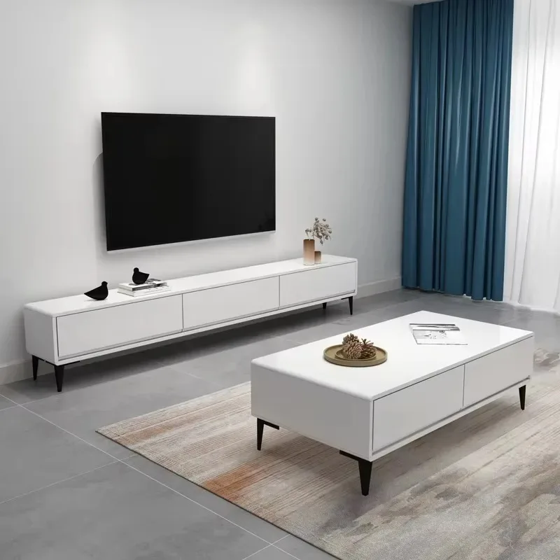 

Safe Simple Tv Cabinet Luxury Simple Decor Living Room Floor Shelf Salon Tv Stand Save Space Big Size Muebles Home Products