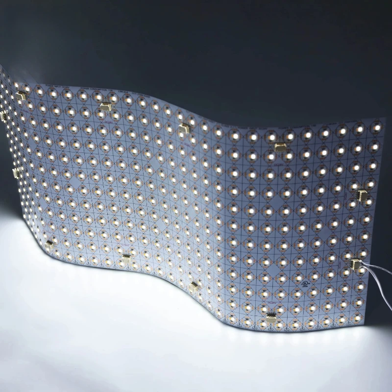 

720leds Flexible Cuttable Led Sheet Dual Color High Quality Led matrix Pixel Panel