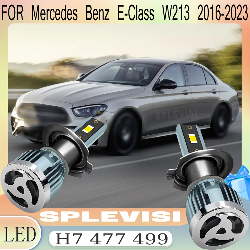 

Long-Lasting LED H7 Headlight Headlamp High Low Beam For Mercedes Benz E-Class W213 2016 2017 2018 2019 2020 2021 2022 2023