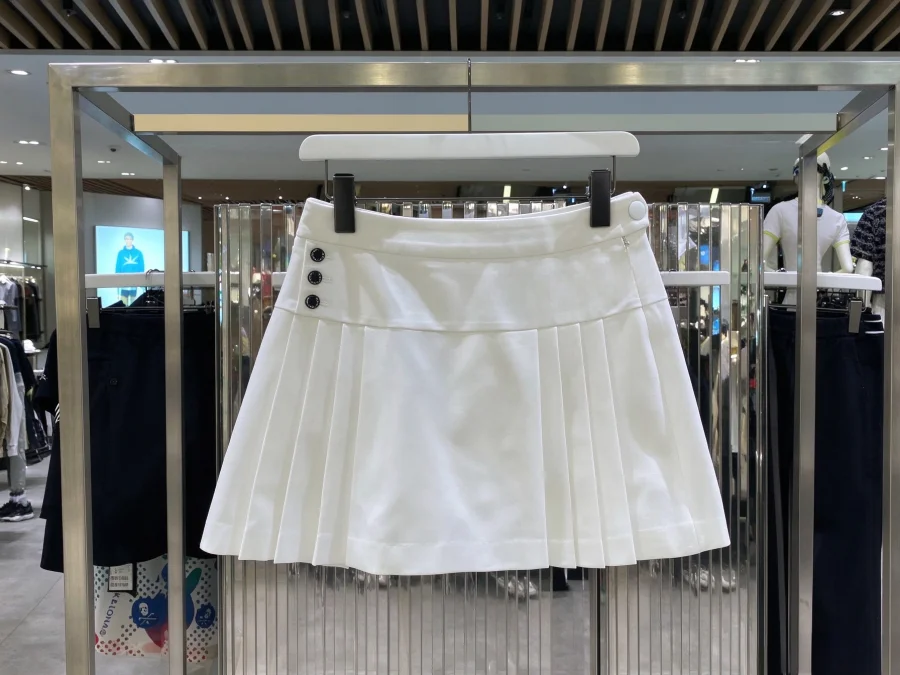 Fashion Versatile Women Golf Pleated Skort Autumn New Casual Athletic Short Skirt Ladies Golf Clothing