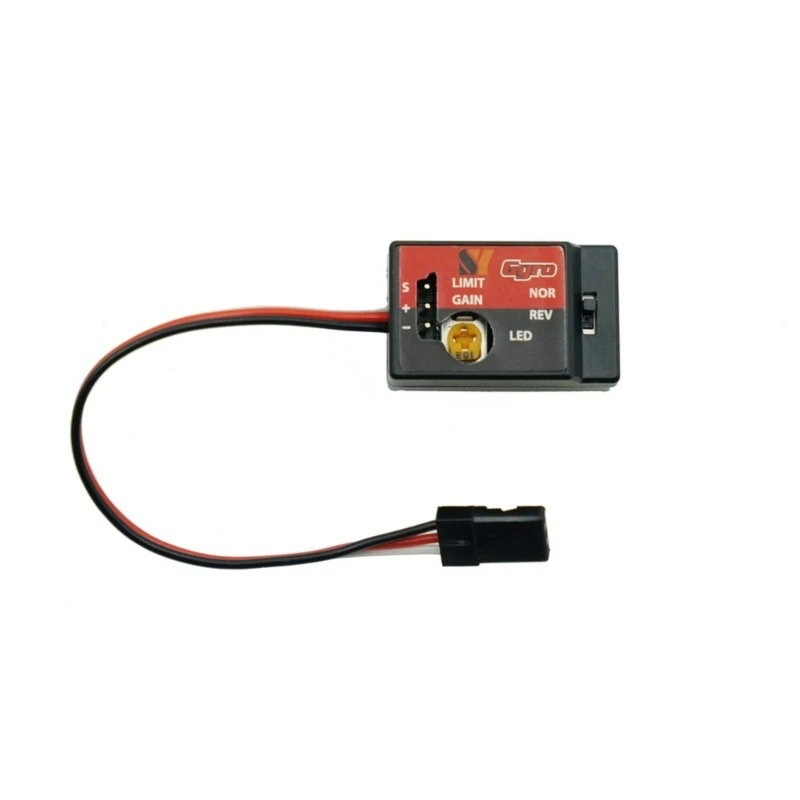 

Short Drift Truck Auxiliary Gyroscope Remote Control Car Modification Part