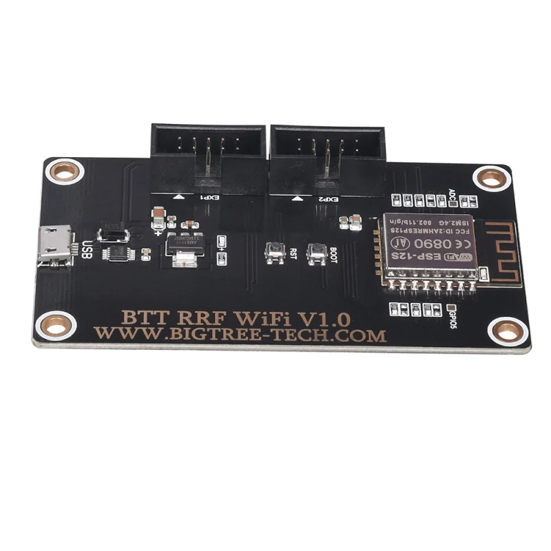 

Обновите прошивку RepRap для модуля расширения SKR материнской платы 3D-принтера RRF WIFI.