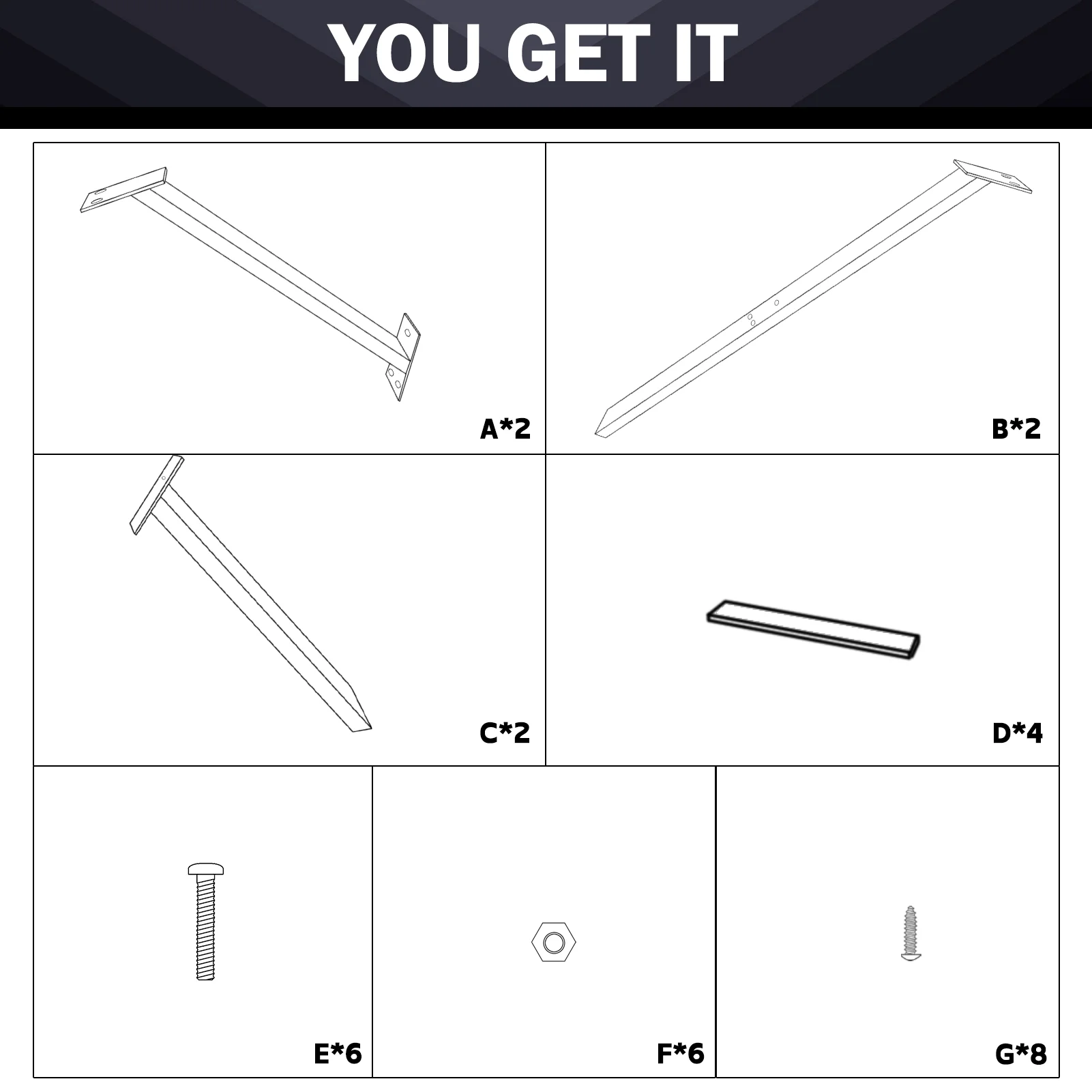 Nogi do stołu Metal 71cm, rama stołu X kształt, podstawa stołu do stół konferencyjny, stół jadalny, dwuczęściowy, wymaga instalacji