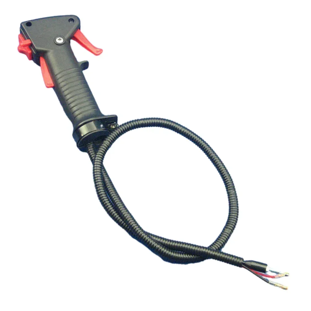 Throttle Handle Throttle Grip Garden Power Tool Parts MS-2TL-52 1 Pcs Alloy Brand New For MS-2TL-52