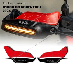 GS1300 Accessories Stickers Handguard Protect Kit For BMW R1300GS R 1300 GS Adventure 2024 2025 Hand Guard Spoiler Sticker
