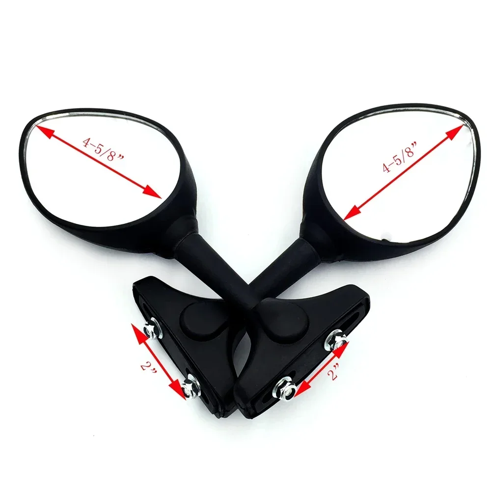 

Motorcycle Side Mirror for Honda CBR600 F4 F4I，Suzuki GSXR600/750 1992-2005,GSXR1000/HAYABUSA 1300 2001-2004