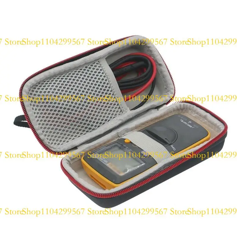CS1W Hard Case Multiemeter Shell для F101 F106 F107 Shock -Reseant Sack Satch с мешочкой карманной сумки на молнии