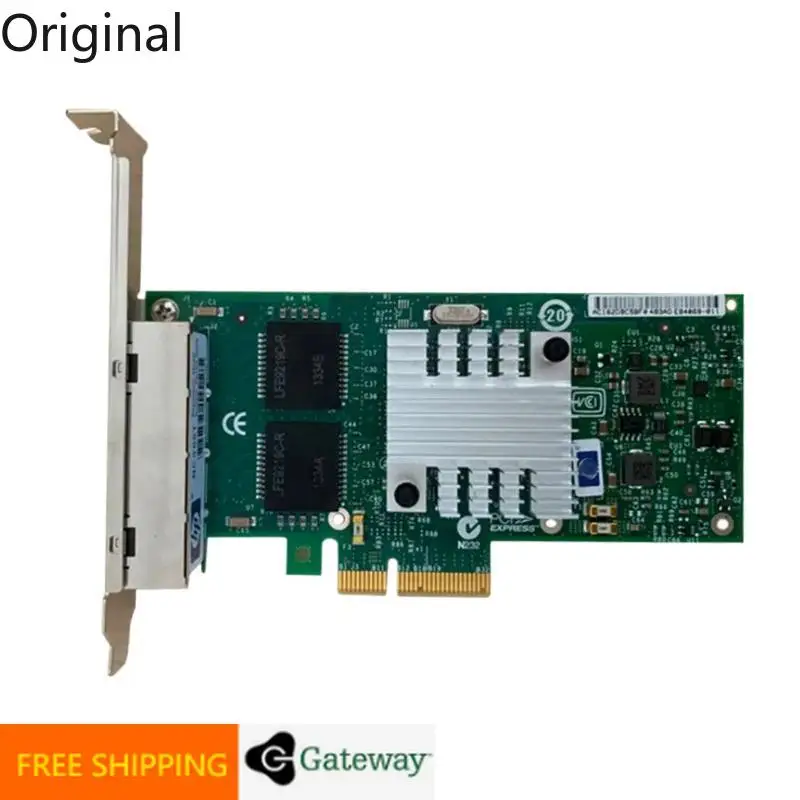 

AAQWQ Original for HP NC365T Server Express Gigabit 4-Port Network Card NC365T 593722 -b21 593743 -001 593720 -001 Adapter Board