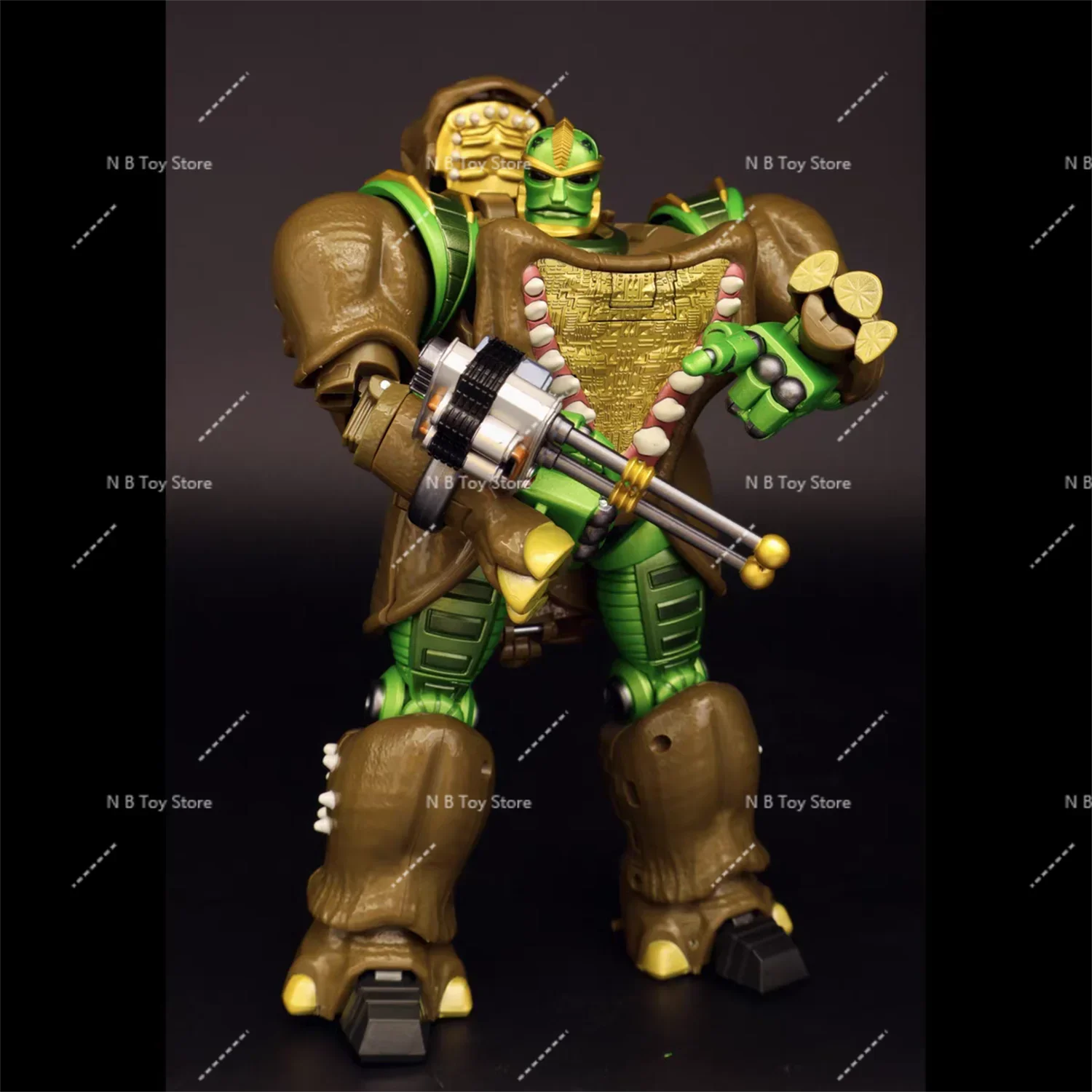 Transformation RT-03 RT03 Ramhorn Beast Wars KO MP59 Action Figure with Box