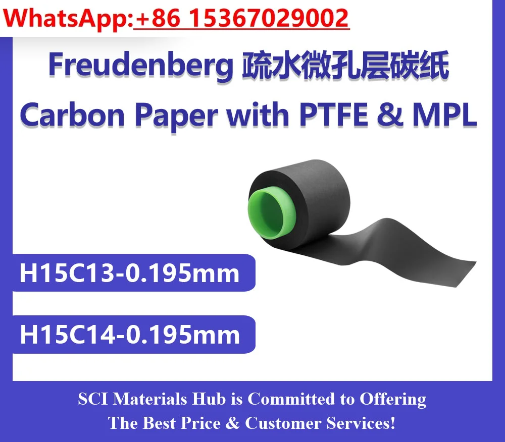 Freudenberg Hydrophobic Microporous Carbon Paper, H15 Series