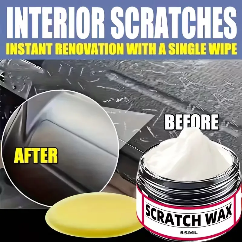 

High-performance Polishing Restorer Gentle Wax Formula Repair Light Scratches and Refresh ABS Car Body Surfaces Fully