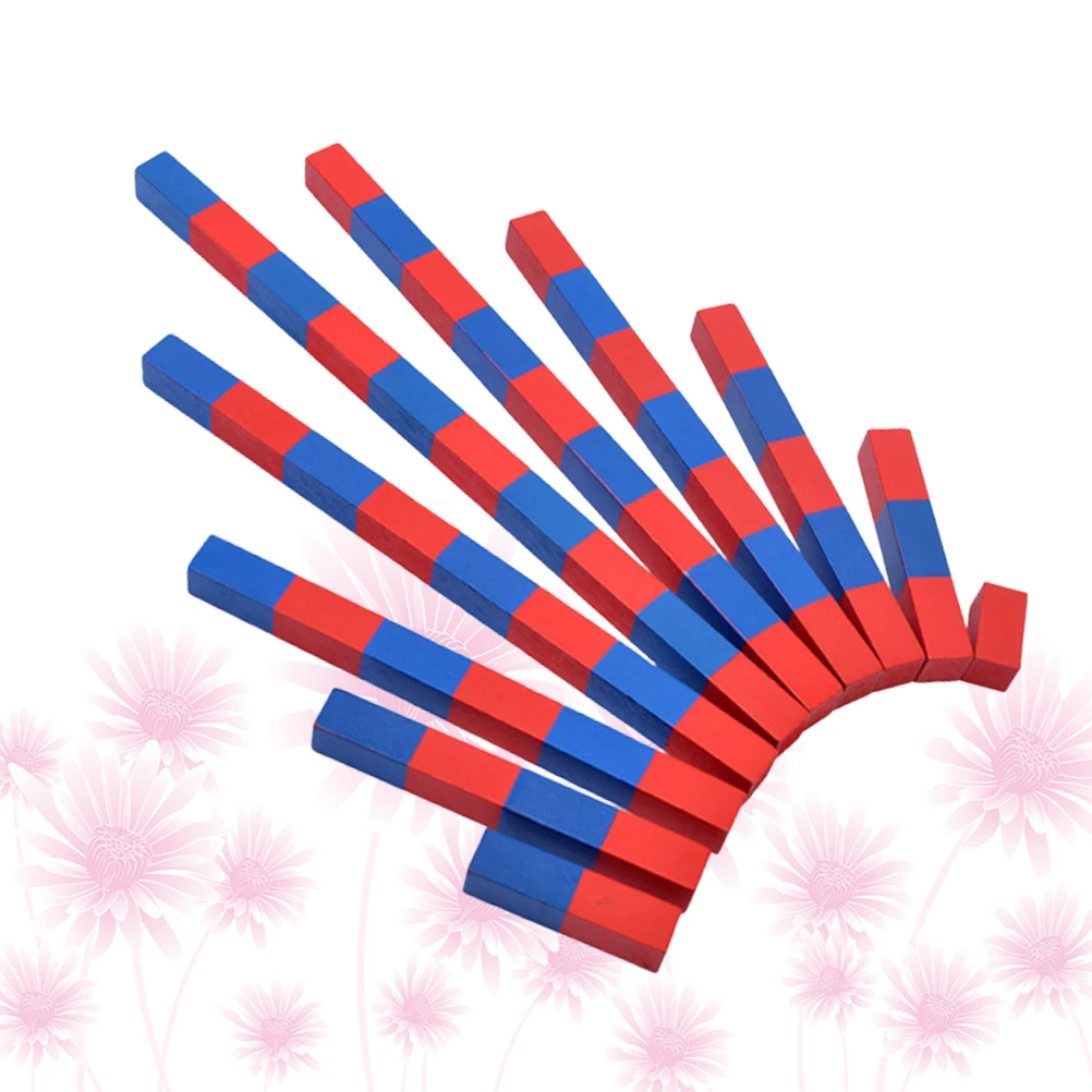 Wiskunde Leren Houten Stok Bars Tellen Rekenen Vroeg Onderwijs Speelgoed Tellen Stokken Kinderen Leren Bouwstenen