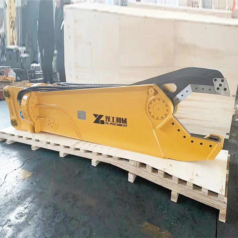 Hydraulic Eagle Beak Shear Excavator Attachments for Steel Plate Scrap Metal Demolition Tool Shearing Machine for 15-35 Ton