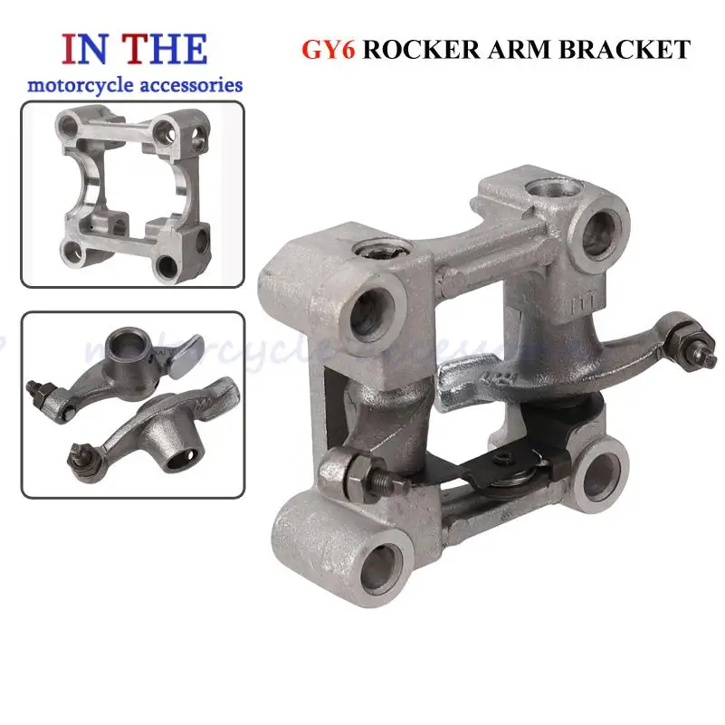 

GY6 180cc 150cc Motorcycle Rocker Arm Assembly Assy Holder Bracket Assembly Moped Scooter e-Bike Motorcycles